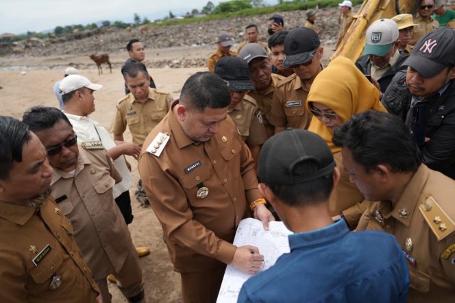					Wali Kota Makassar Munafri Arifuddin saat meninjau TPA Antang untuk persiapan proyek PSEL (dok)