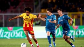 Laga Lecce vs Fiorentina 1-1 Liga Italia. Sportmediaset