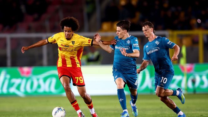 					Laga Lecce vs Fiorentina 1-1 Liga Italia. Sportmediaset