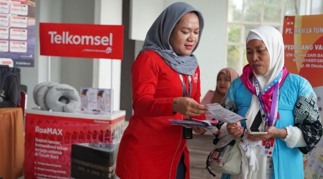 Paket RoaMAX haji 2026 siap menjaga koneksi jamaah di tanah suci (dok.)