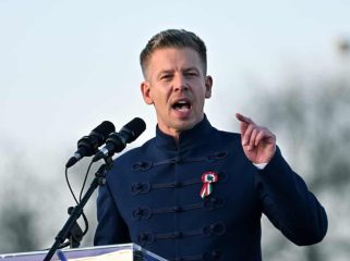 Perdana Menteri terpilih Hongaria, Péter Magyar. The Guardian