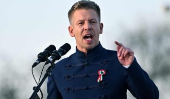 Perdana Menteri terpilih Hongaria, Péter Magyar. The Guardian