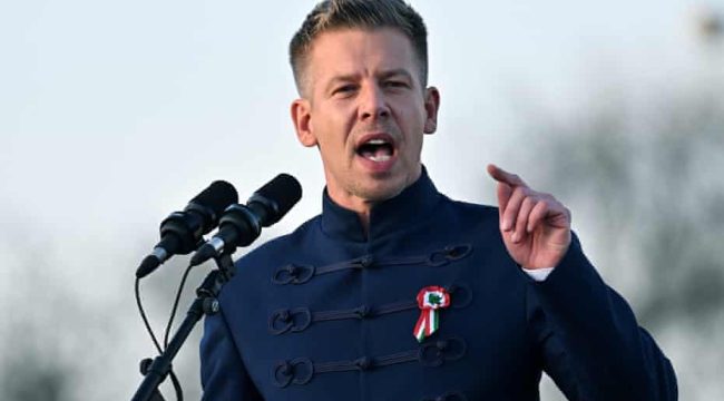 Perdana Menteri terpilih Hongaria, Péter Magyar. The Guardian