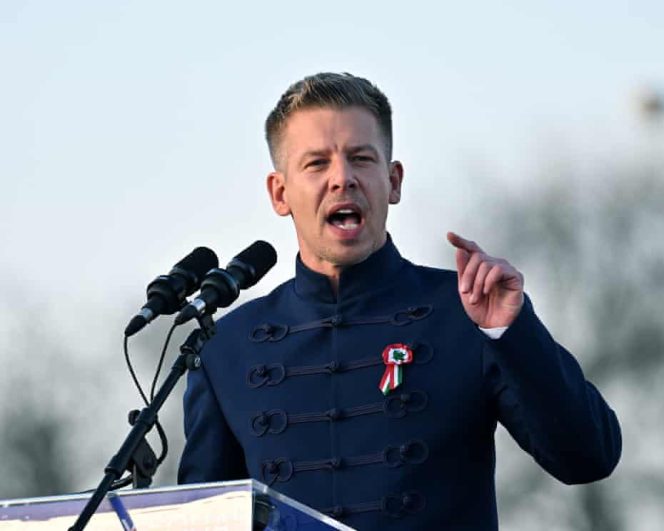 					Perdana Menteri terpilih Hongaria, Péter Magyar. The Guardian