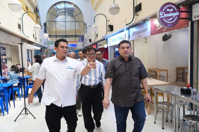 					Wali kota Munafri saat sambangi kawasan Blok M Jakarta (dok.)