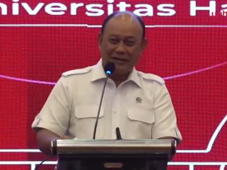 Kepala Badan Gizi Nasional Dadan Hindayana saat hadiri peresmian SPPG milik Universitas Hasanuddin di Makassar (dok.)