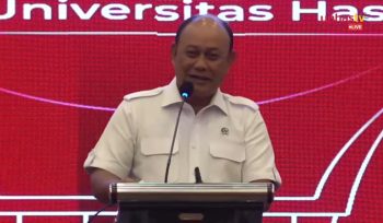 Kepala Badan Gizi Nasional Dadan Hindayana saat hadiri peresmian SPPG milik Universitas Hasanuddin di Makassar (dok.)