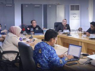Rapat Dengar Pendapat yang digelar Komisi IV Terkait Polemik Pemadaman Listrik di RSUD Bulukumba. [Foto: Ist]