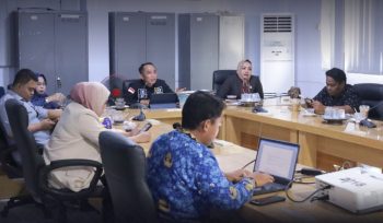 Rapat Dengar Pendapat yang digelar Komisi IV Terkait Polemik Pemadaman Listrik di RSUD Bulukumba. [Foto: Ist]