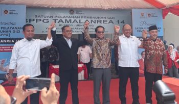 Peresmian SPPG TAMALANREA 14 Milik Universitas Hasanuddin (dok.)