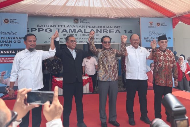 					Peresmian SPPG TAMALANREA 14 Milik Universitas Hasanuddin (dok.)