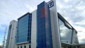 Kantor Cabang BRI Sinjai, Jalan Persatuan Raya. [Foto: Berita.News/ Thatang]