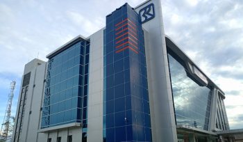 Kantor Cabang BRI Sinjai, Jalan Persatuan Raya. [Foto: Berita.News/ Thatang]