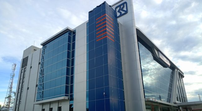 Kantor Cabang BRI Sinjai, Jalan Persatuan Raya. [Foto: Berita.News/ Thatang]