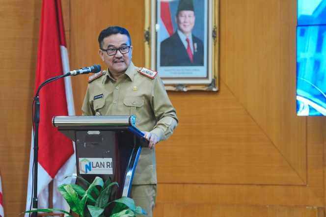 					Sekretaris Daerah (Sekda) Pemprov Sulsel Jufri Rahman (dok.)