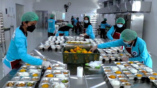 					Dapur SPPG Makan Bergizi Gratis (MBG) (Ilustrasi )