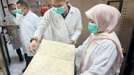 Kepala UPT Jasa Layanan Kearsipan Nana Mustaana (dok.)