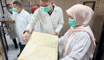 Kepala UPT Jasa Layanan Kearsipan Nana Mustaana (dok.)