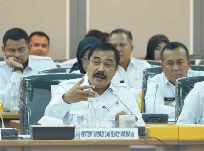					Menteri Imigrasi dan Pemasyarakatan (Imipas), Agus Andrianto (Ist)