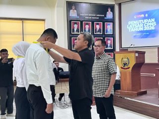Penutupan Latsar CPNS Angkatan XII Pemerintah Kabupaten Jeneponto Tahun 2026. [Foto: Ist]