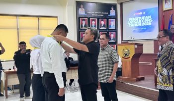 Penutupan Latsar CPNS Angkatan XII Pemerintah Kabupaten Jeneponto Tahun 2026. [Foto: Ist]