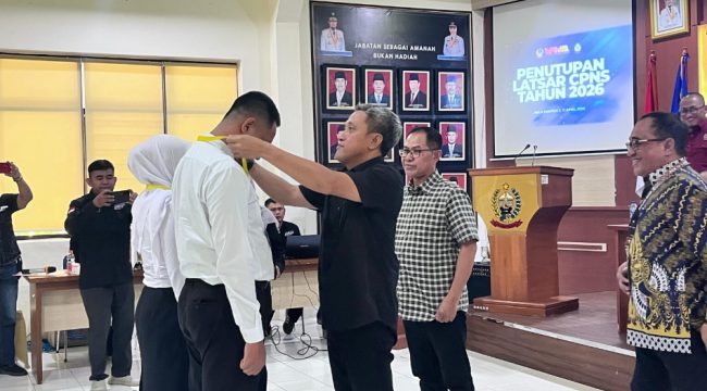 Penutupan Latsar CPNS Angkatan XII Pemerintah Kabupaten Jeneponto Tahun 2026. [Foto: Ist]