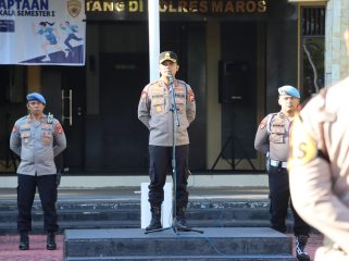 Kapolres Maros AKBP Douglas Mahendrajaya. Foto: Ist