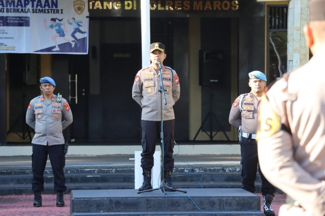 					Kapolres Maros AKBP Douglas Mahendrajaya. Foto: Ist