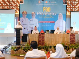 Ketua Dekranasda Makassar, Melinda Aksa. Foto: Ist