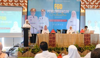 Ketua Dekranasda Makassar, Melinda Aksa. Foto: Ist