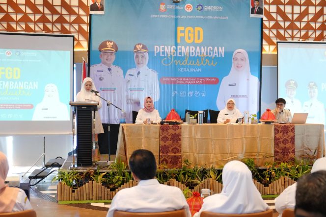 					Ketua Dekranasda Makassar, Melinda Aksa. Foto: Ist