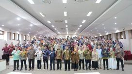 Wali Kota Makassar Munafri Arifuddin bersama Kepala SKPD. Foto: Ist