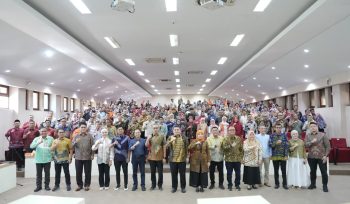 Wali Kota Makassar Munafri Arifuddin bersama Kepala SKPD. Foto: Ist