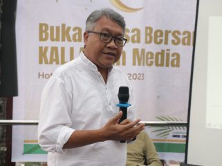Chief Legal & Sustainability Officer KALLA, Subhan Djaya Mappaturung (dok.)