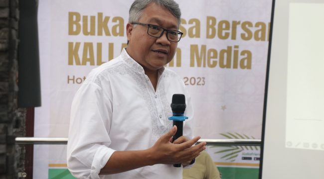 Chief Legal & Sustainability Officer KALLA, Subhan Djaya Mappaturung (dok.)