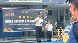 Kepala Rutan Masamba, Syamsul Bahri. Foto: Ist 