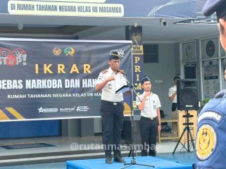 Kepala Rutan Masamba, Syamsul Bahri. Foto: Ist 