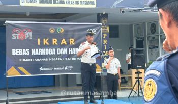 Kepala Rutan Masamba, Syamsul Bahri. Foto: Ist 