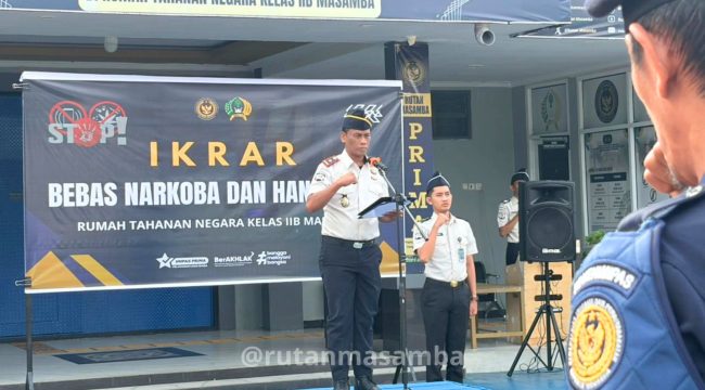 Kepala Rutan Masamba, Syamsul Bahri. Foto: Ist 