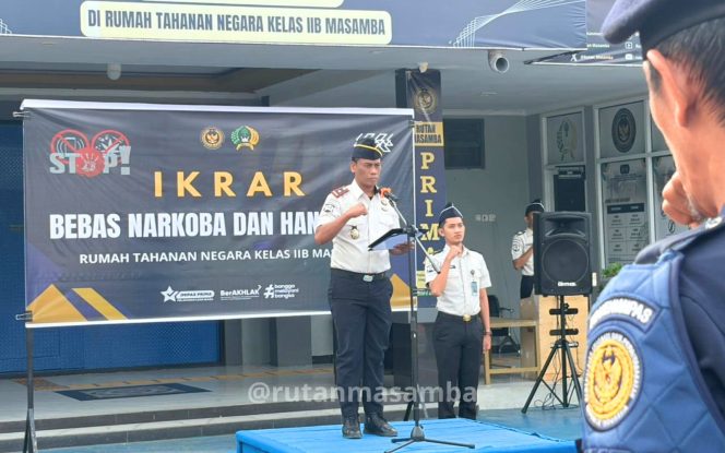 					Kepala Rutan Masamba, Syamsul Bahri. Foto: Ist 