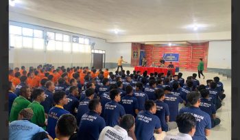 Lembaga Pemasyarakatan Kelas IIA Palopo menggelar sosialisasi Undang-Undang Nomor 1 Tahun 2023 tentang Kitab KUHP kepada warga binaan dan tahanan. Foto: Ist