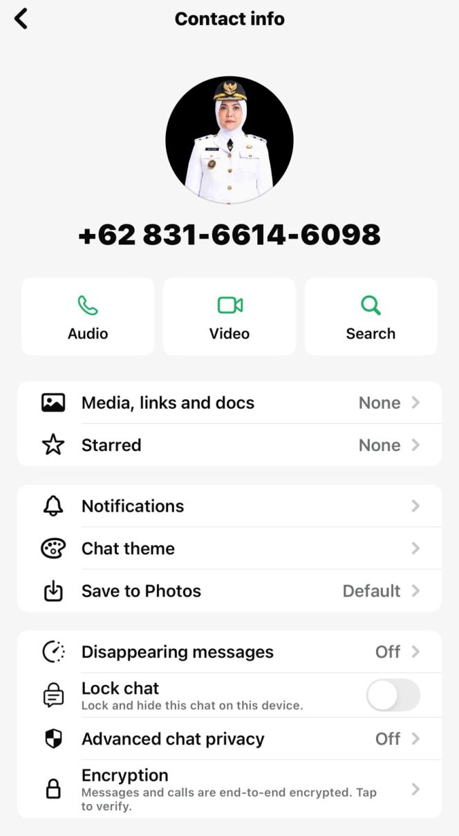 					Nama Wawali Makassar Aliyah Mustika Ilham namanya dicatut untuk aksi penipuan. Foto: Ist