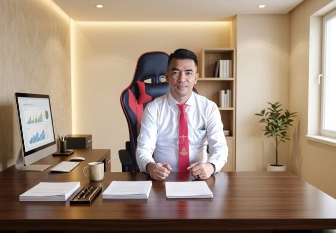 					Kasat Narkoba Polres Maros, Iptu Asri Arif. Foto: Ist