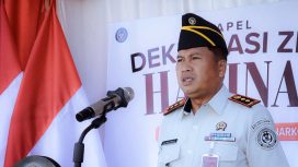 Kepala Rutan Barru, Hardiman. Ist