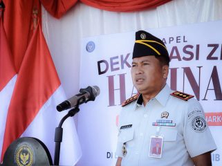 Kepala Rutan Barru, Hardiman. Ist