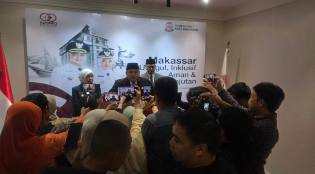 Wali Kota Makassar, Munafri Arifuddin. Ist