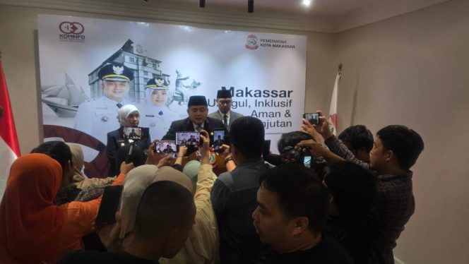 					Wali Kota Makassar, Munafri Arifuddin. Ist