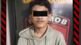 Polres Maros bekuk pelaku penggelapan kendaraan. Ist