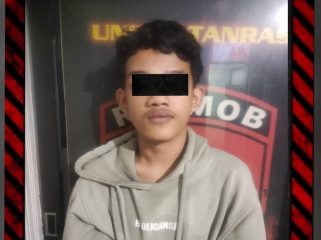 Polres Maros bekuk pelaku penggelapan kendaraan. Ist