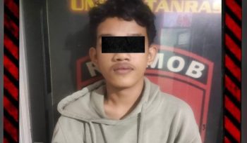 Polres Maros bekuk pelaku penggelapan kendaraan. Ist